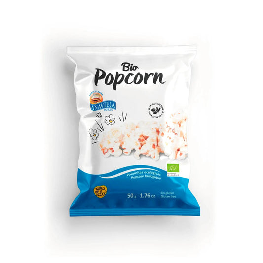 Popcorn in Añavieja olive oil 50 g
