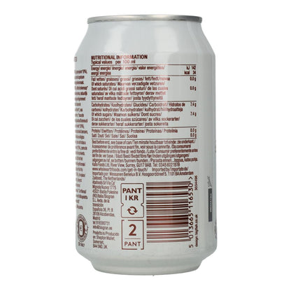 6er-Packung Whole Earth Ingwer-Erfrischungsgetränk 330 ml