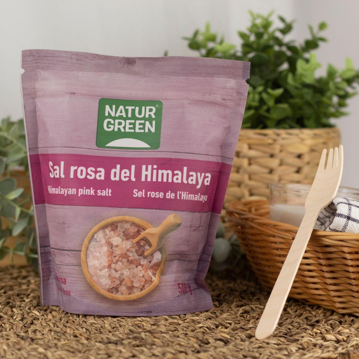 Naturgreen Grobes Himalaya-Salz 500 g