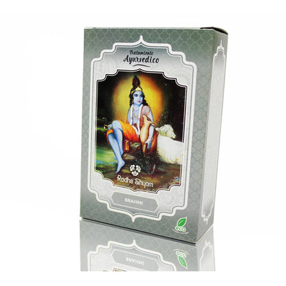 Ayurvedische Haarpflege Brahmi Rhade Shyam 100 g