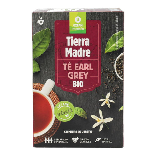 Earl Grey Fair Trade Bio-Schwarztee Tierra Madre Oxfam Intermón 40g