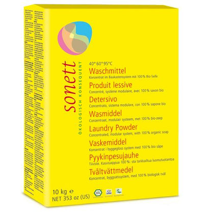 Sonett Pulverwaschmittel 2,4 kg