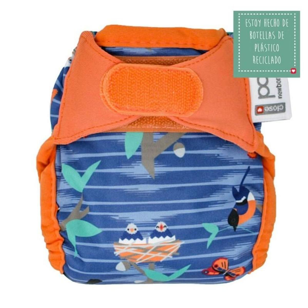 Twilight Garden Close Parent Newborn Cloth Nappy