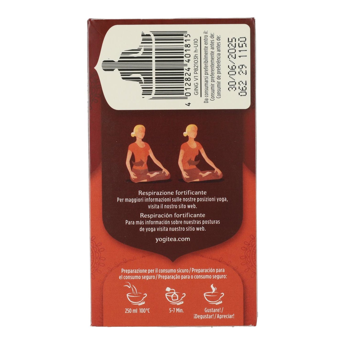 Yogi Tea BIO Ingwer, 17 Teebeutel