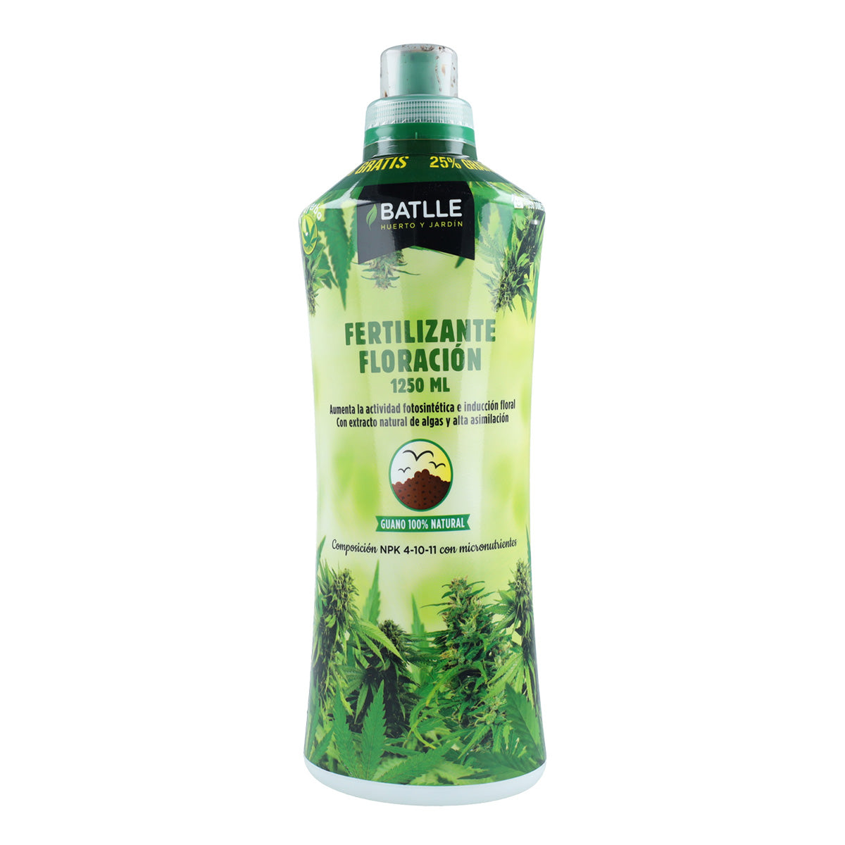 Fertilizzante liquido Ecoyerba Floración Batlle 1250 ml