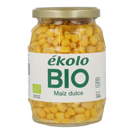 Maïs doux biologique Ekolo 210 g