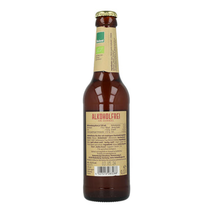 Riedenburger Bio-Dinkelbier alkoholfrei 33 cl
