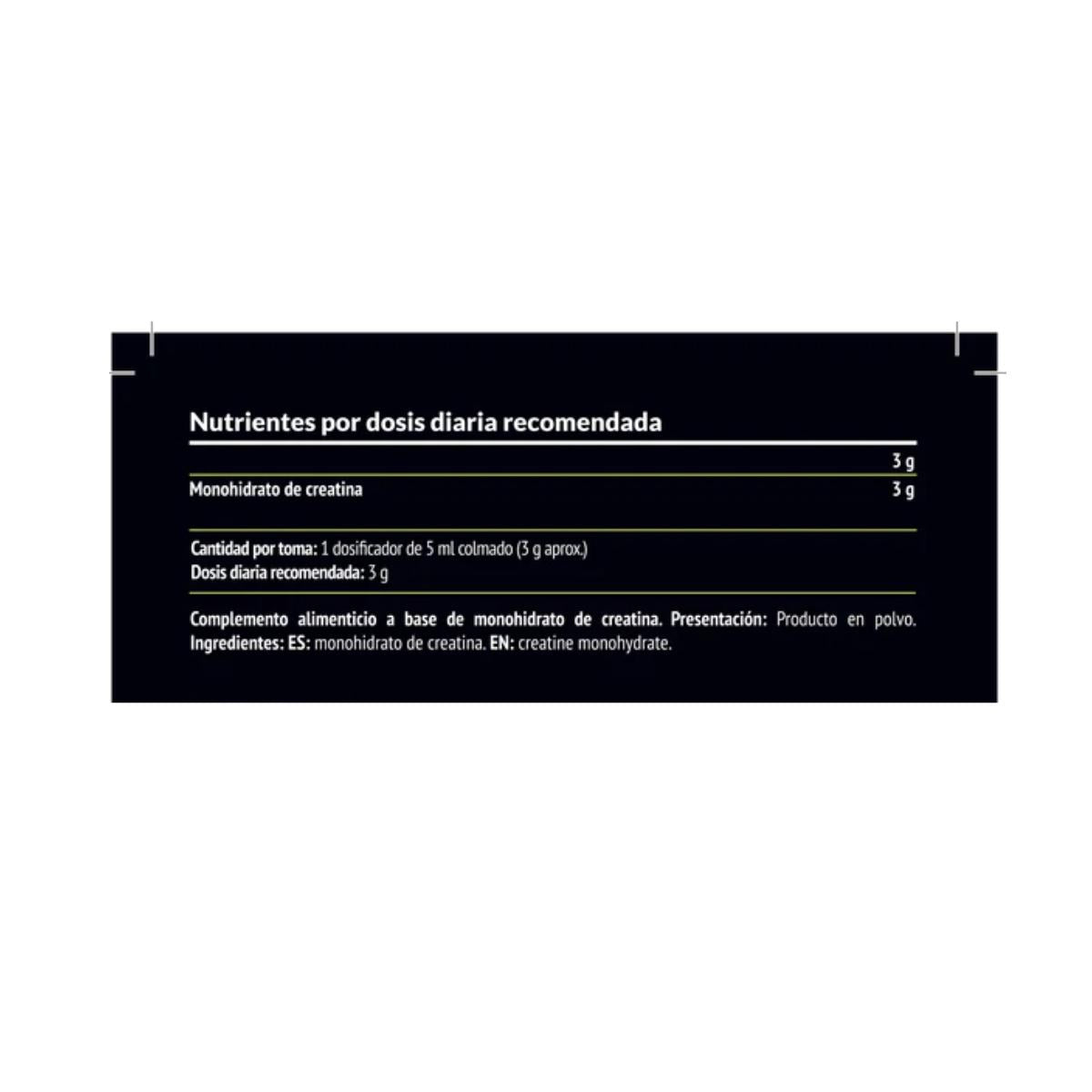 Créatine  Paleobull  Créatine messh 200 g