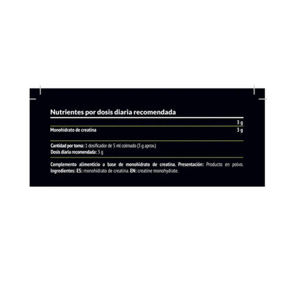 Créatine  Paleobull  Créatine messh 200 g