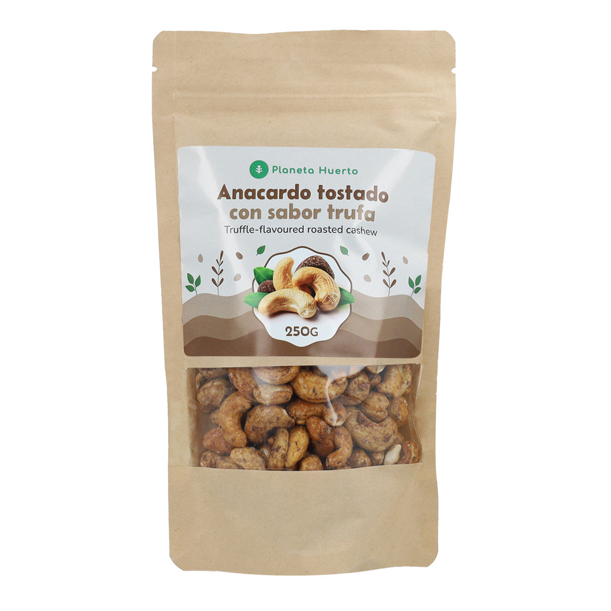 Anacardi tostati al tartufo Planeta Huerto 250gr