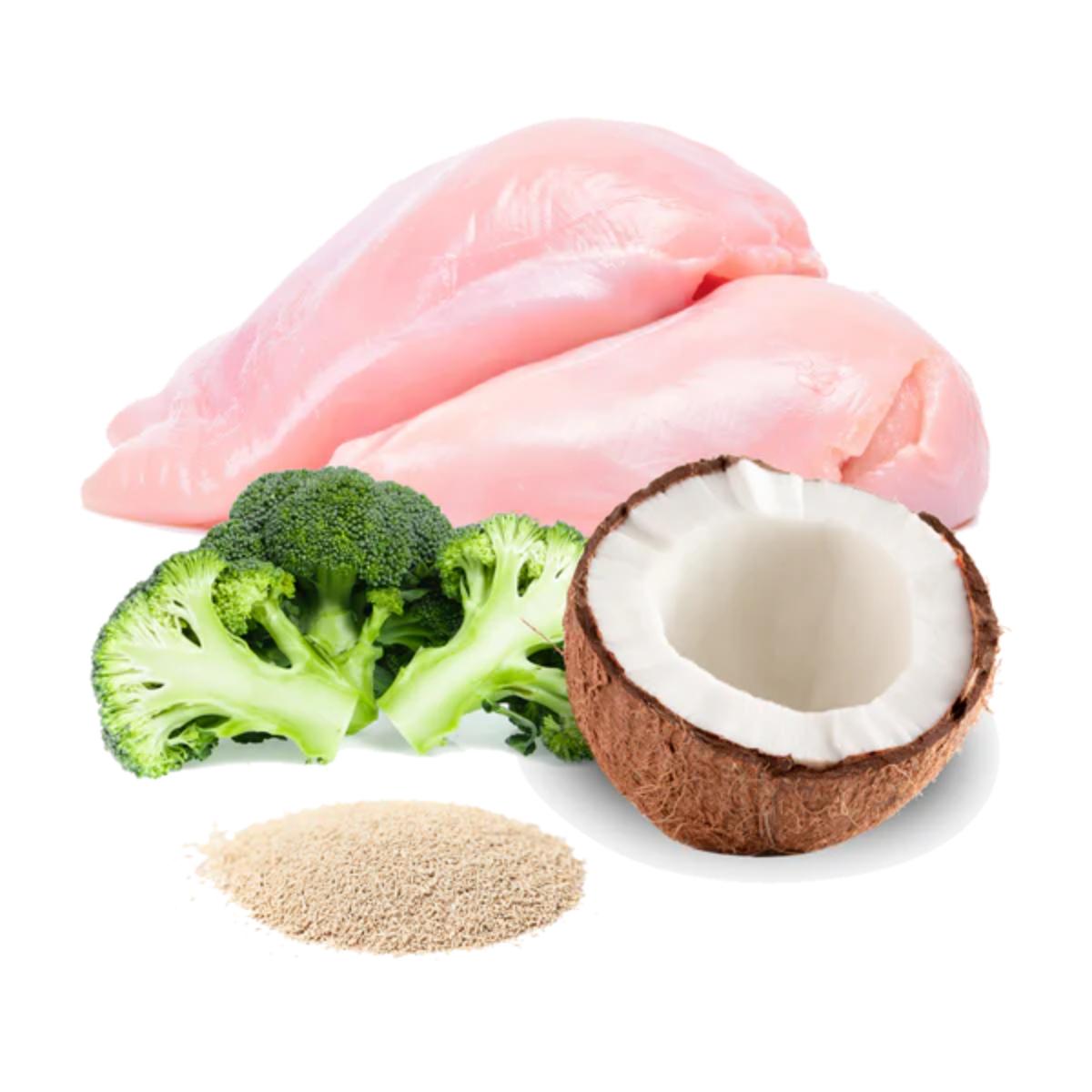 Barf-Nassfutter für Katzen Momento de ternura (Huhn) BIO Puromenu 100 g