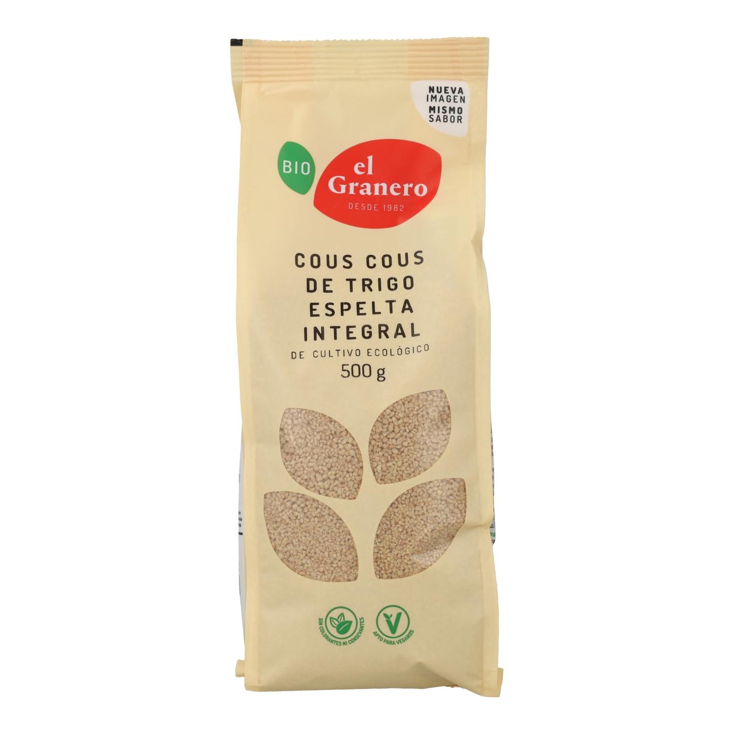 Couscous av ekologiskt fullkornsspelt El Granero 500 g