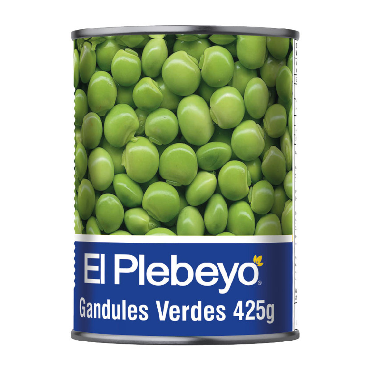 Gandul verde El Plebeyo 425 ml