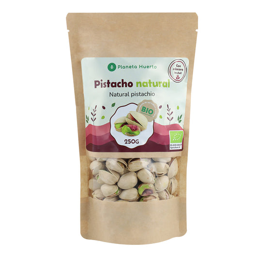 Pistachio nut in natural shell ECO Planeta Huerto 250 g