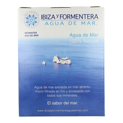 Eau de mer Ibiza et Formentera Bag In Box 3 L