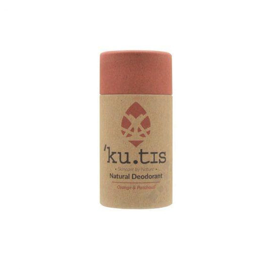 Deodorante ecologico Zero Waste Arancia e Patchouli Kutis 55 g