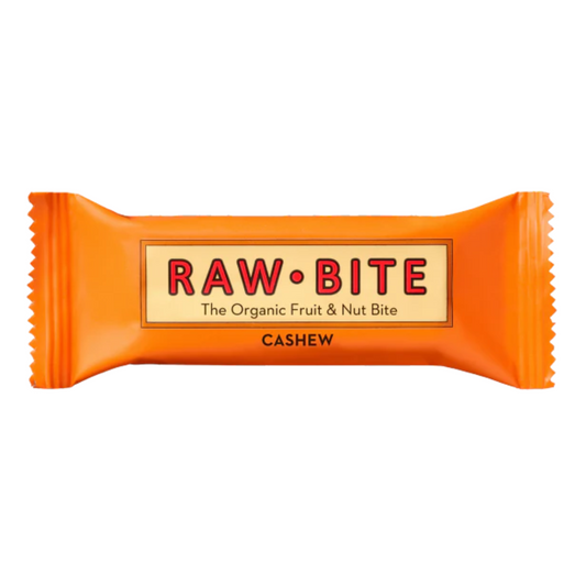 Ekologisk bar Raw-Bite Cashewnötter 50 g