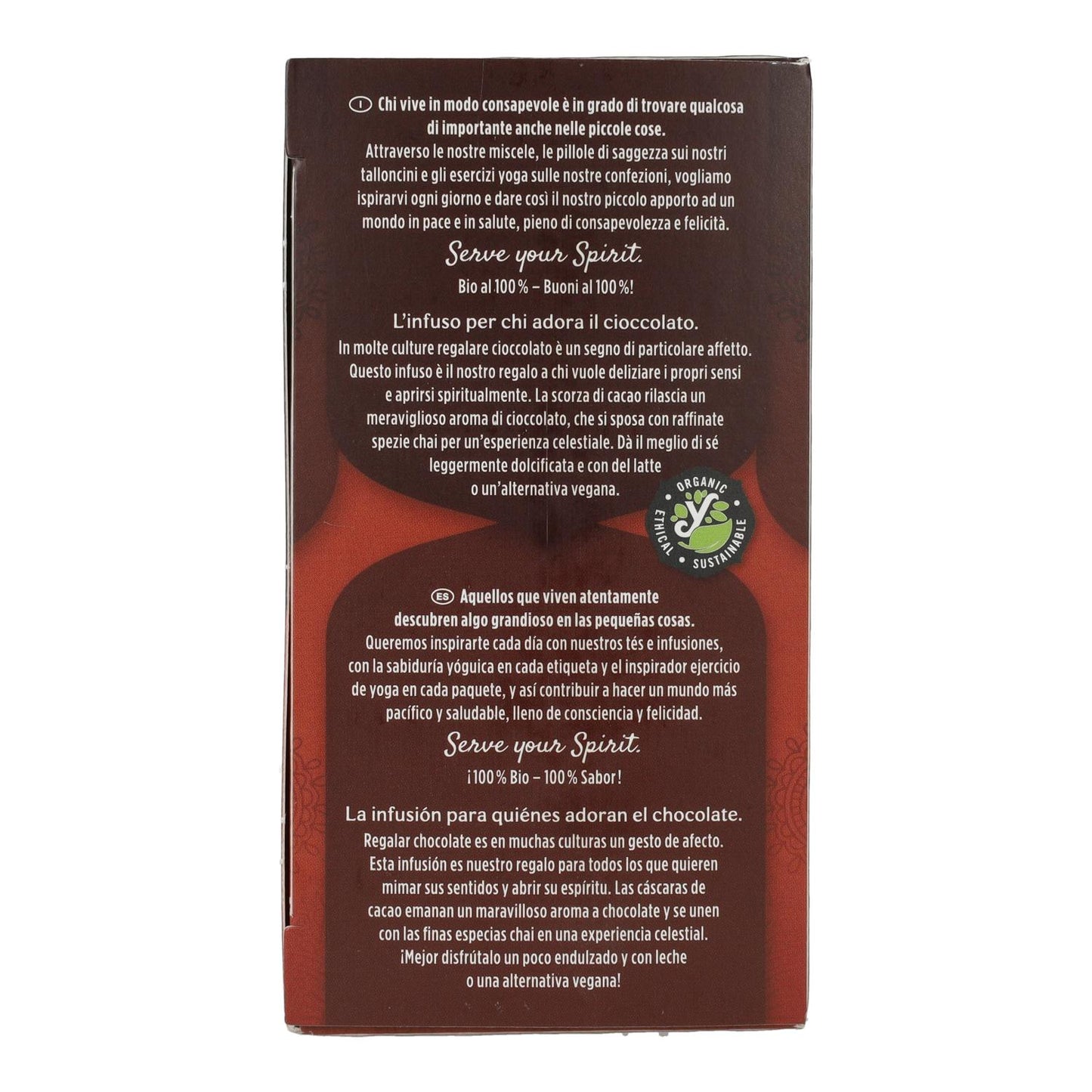 Yogi Tea BIO Cioccolato 17 bustine