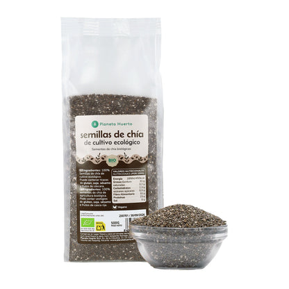 Packung 2x ECO Planet Garden ECO Chiasamen 500 g