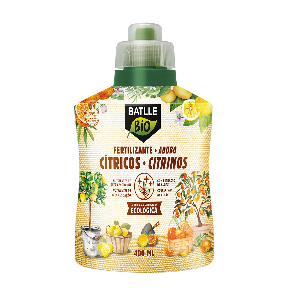 Dünger für Zitrusfrüchte Batlle Bio 400 ml