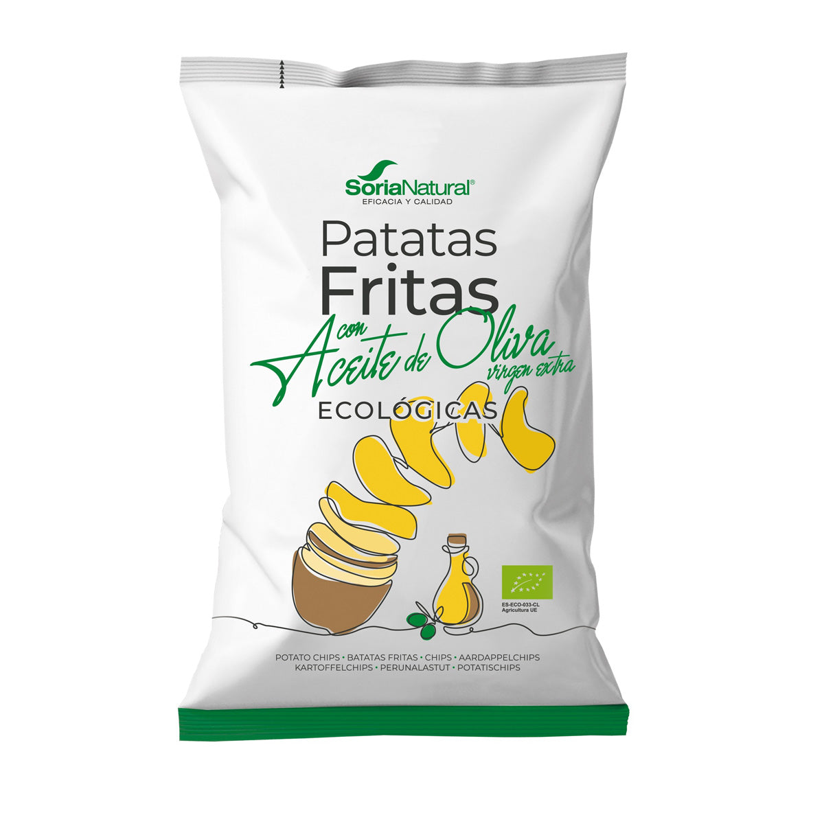 Soria Natural Bio-Kartoffelchips 100 g
