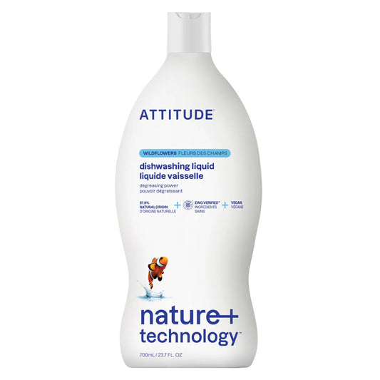 Konzentriertes Geschirrspülmittel Wildflowers Attitude 700 ml