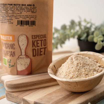 NaturGreen Glutenfreie Keto-Brotmehlmischung 400 g