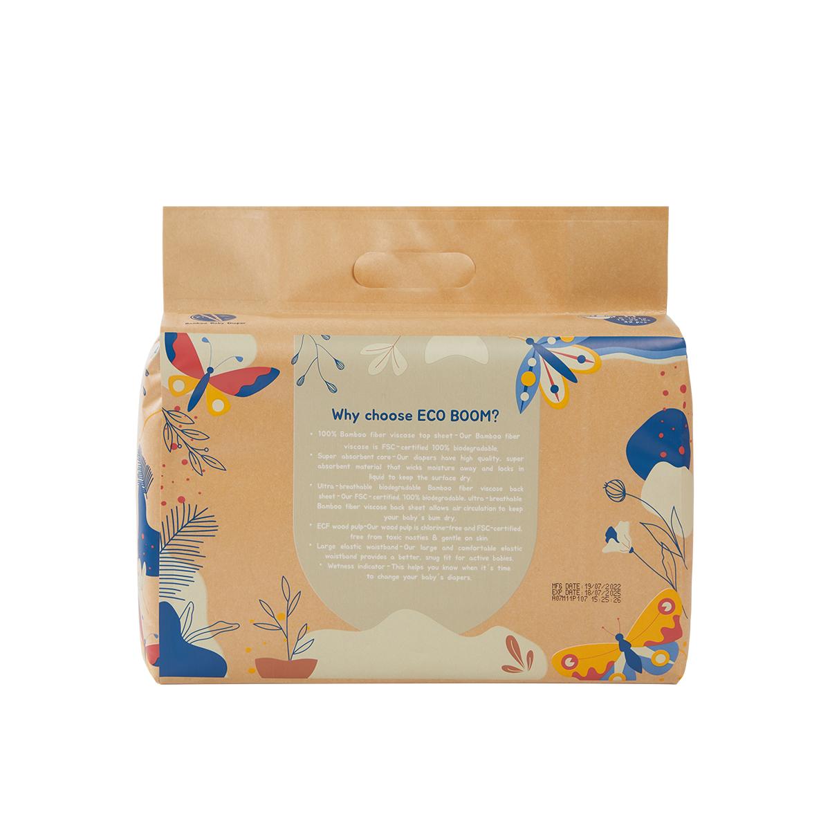 Pieluchy bambusowe Ecoboom T3 32 szt.