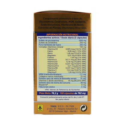 3er-Pack Nivelflex Tongil 782 mg, 100 Kapseln