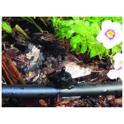 Zelfcompenserende druppelaar 4 l/u Planeta Huerto 10 stuks.