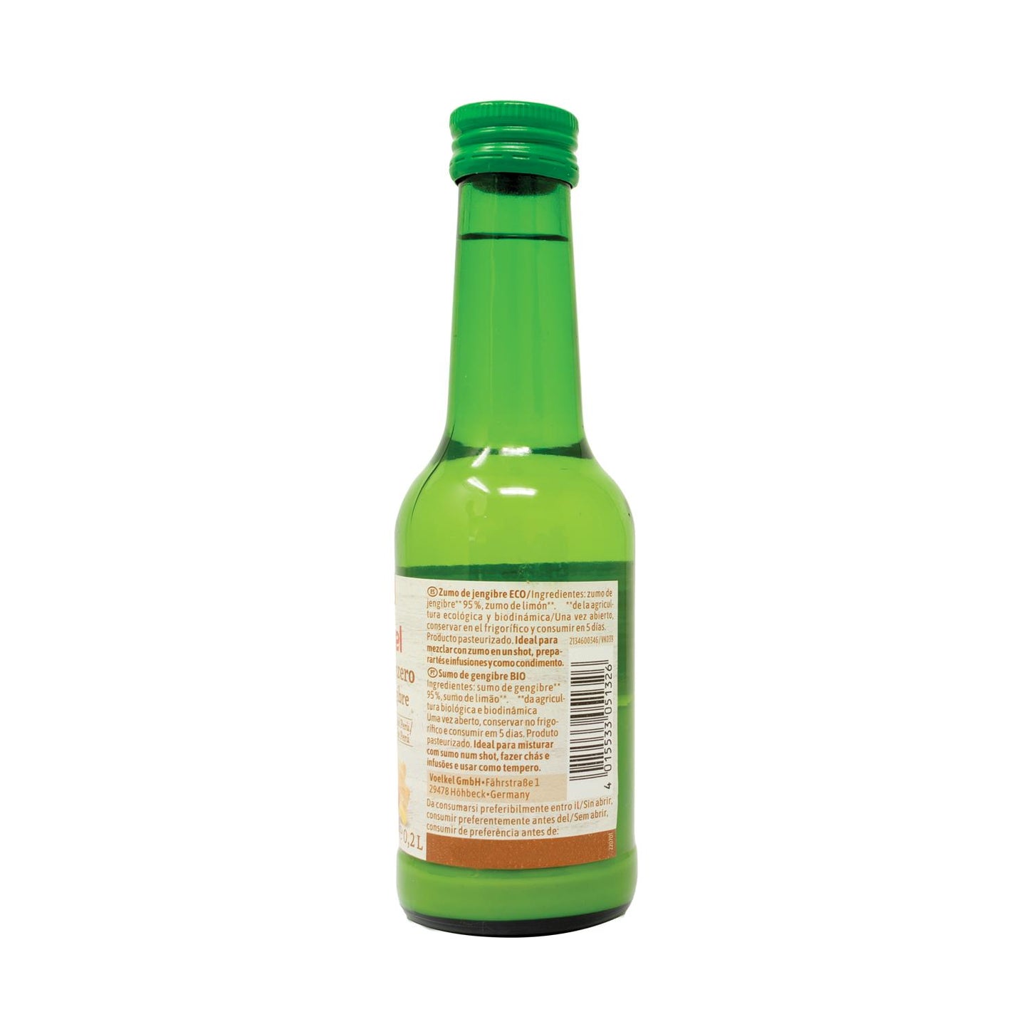 Bio-Ingwersaft Demeter Voelkel 200 ml