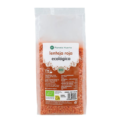 Rode linze ECO Planeta Huerto 500 g