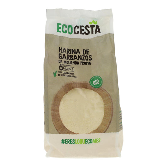 Ekologisk kikärtsmjöl Ecocesta 500 g