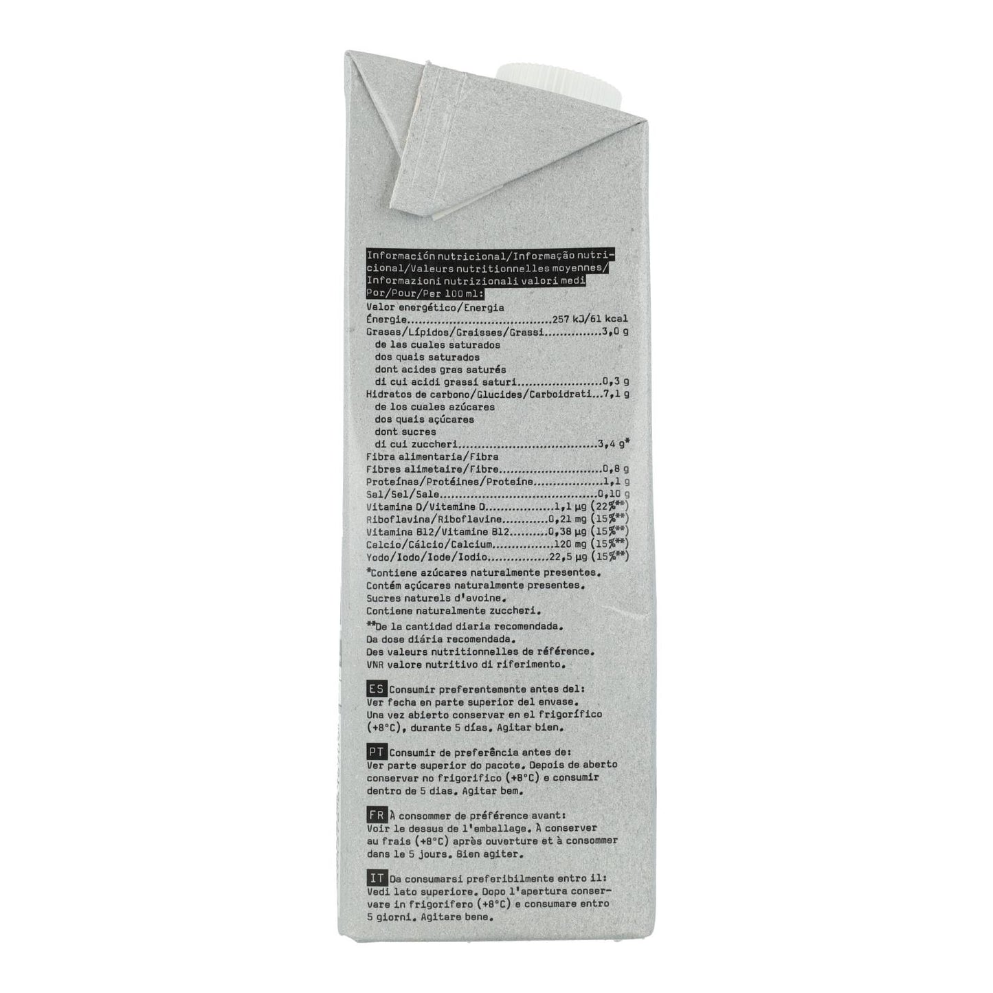 Napój owsiany Barista Oatly 1 l