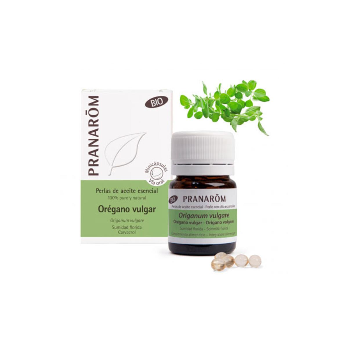 Bio-Oregano vulgaris, Pranarôm 60 Minikapseln