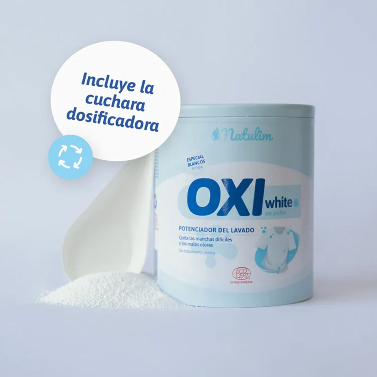 Natulim Oxi White Bleaching Powder, 500 g