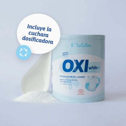 Natulim Oxi White Bleaching Powder, 500 g