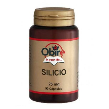 Kisel Obire 90 kapslar 25 mg