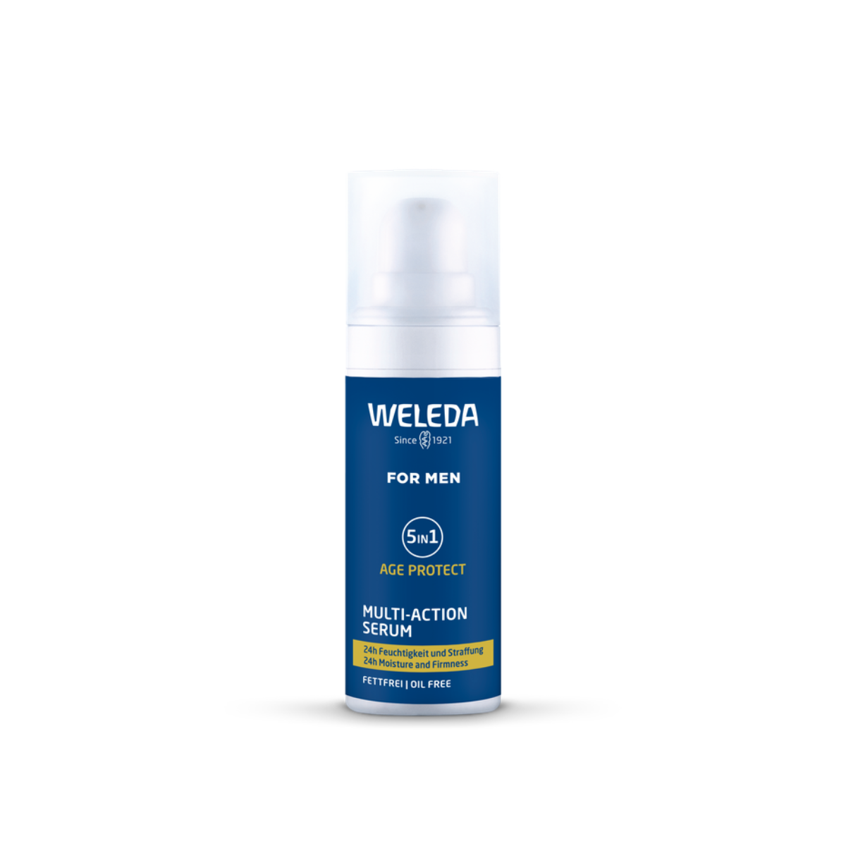 5-i-1 multiverksamt serum för män Weleda 30 ml