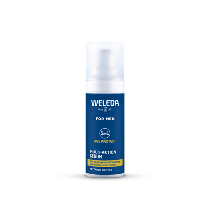 5-i-1 multiverksamt serum för män Weleda 30 ml