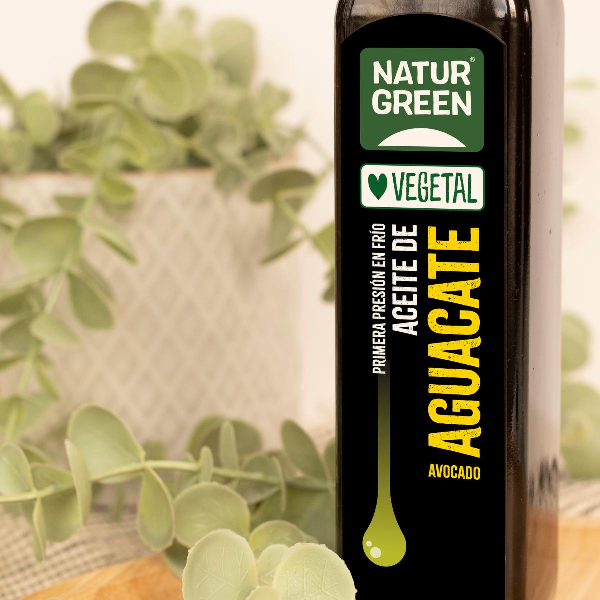 Avokadoolja NaturGreen 250 ml