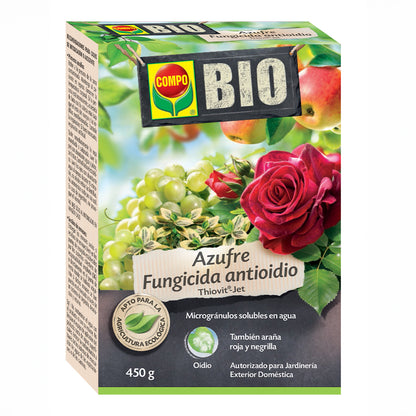 Compo Bio Fungicide acaricide Zwavel Antiodio 50 g
