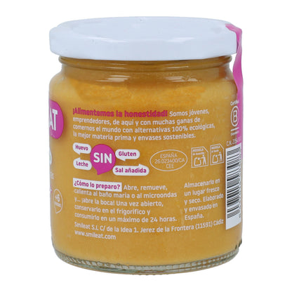 Smileat Organic Turkey and Vegetables Jar +6 months, 230 g