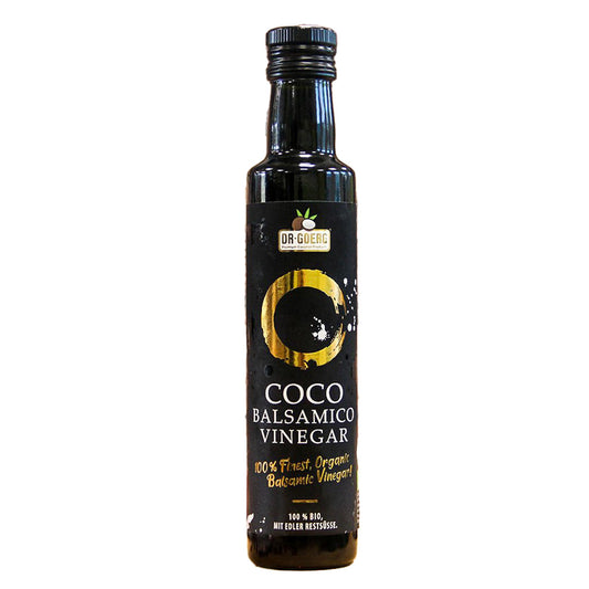 Vinaigre balsamique bio à la noix de coco GOERG 250 ml