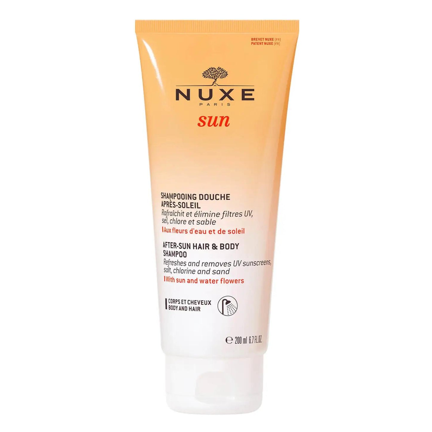Nuxe Sun After-Sun-Duschshampoo für Körper und Haare Nuxe 200 ml