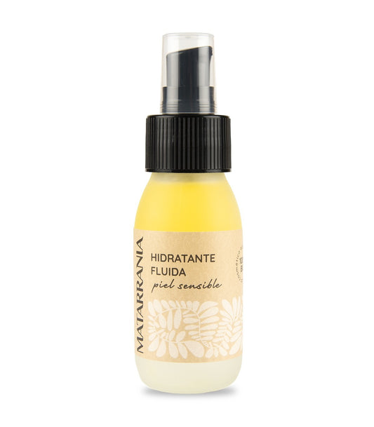 Fluid nawilżający do skóry wrażliwej 100% BIO Matarrania 60 ml