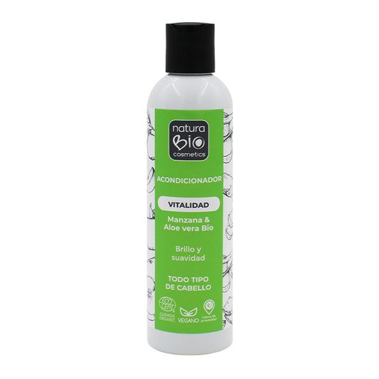 Balsamo vitalizzante Aloe e Mela Bio 250 ml NaturaBIO