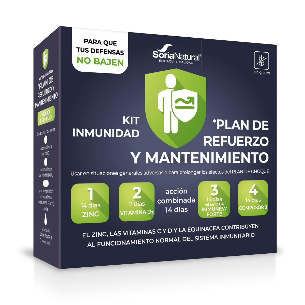 Immunsystem-Pflegeset, Soria Natural