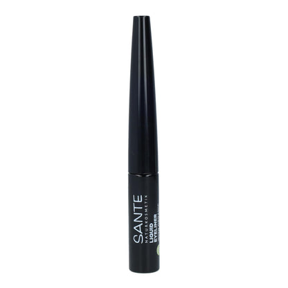 Flüssiger Eyeliner 01 Black Sante 3,5 ml