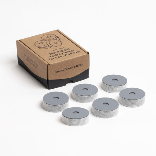 6-pack filterpatroner EcoPro Compact Tappwater